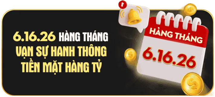 Chương trình hoàn trả không giới hạn bet 69 net