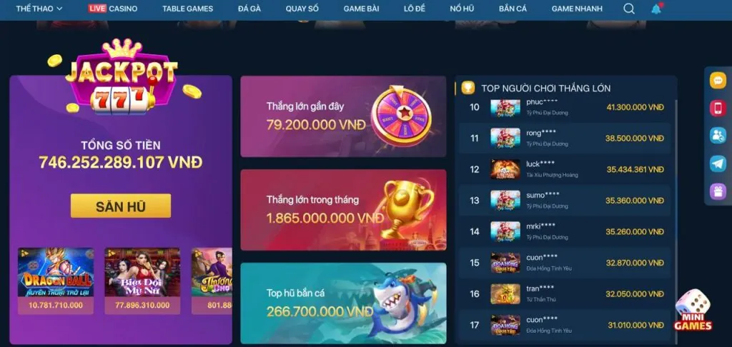 Giao diện ứng dụng bet 69 net trên điện thoại